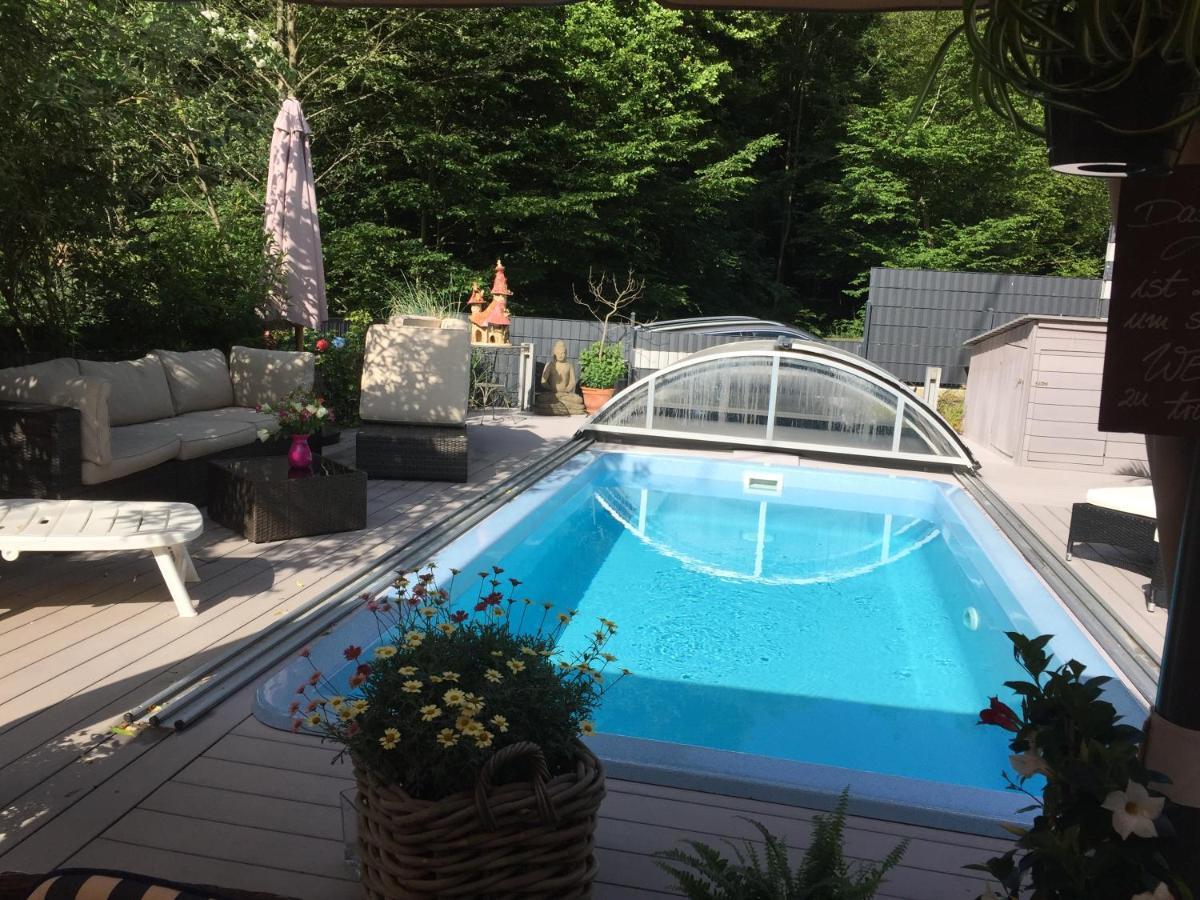 Ferienwohnung Im Morgenbachtal Trechtingshausen Exterior foto